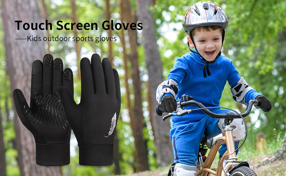 Kids winter cycling sales gloves