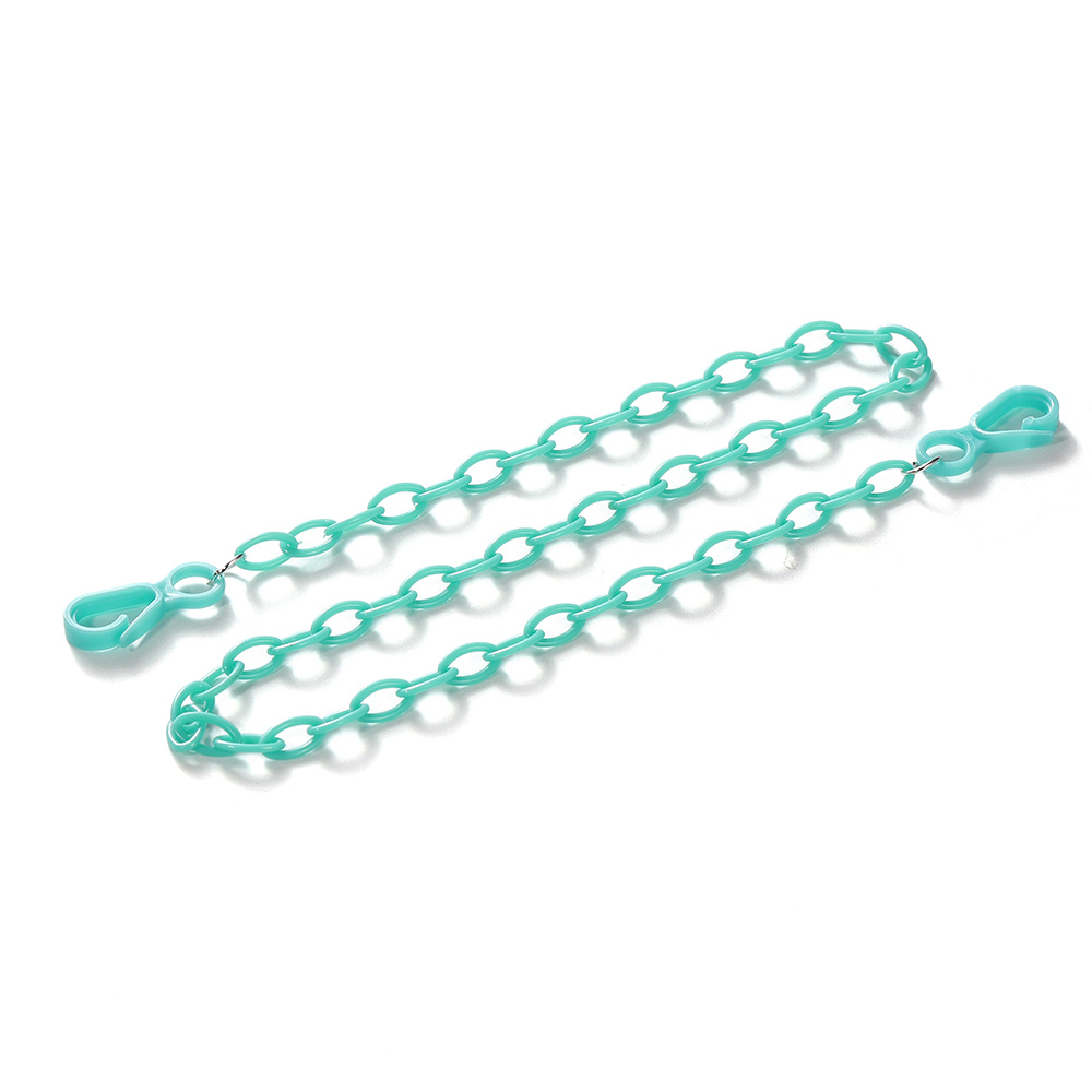 Clear Anchor Link Choker Acrylic glass Chain – plushtrap