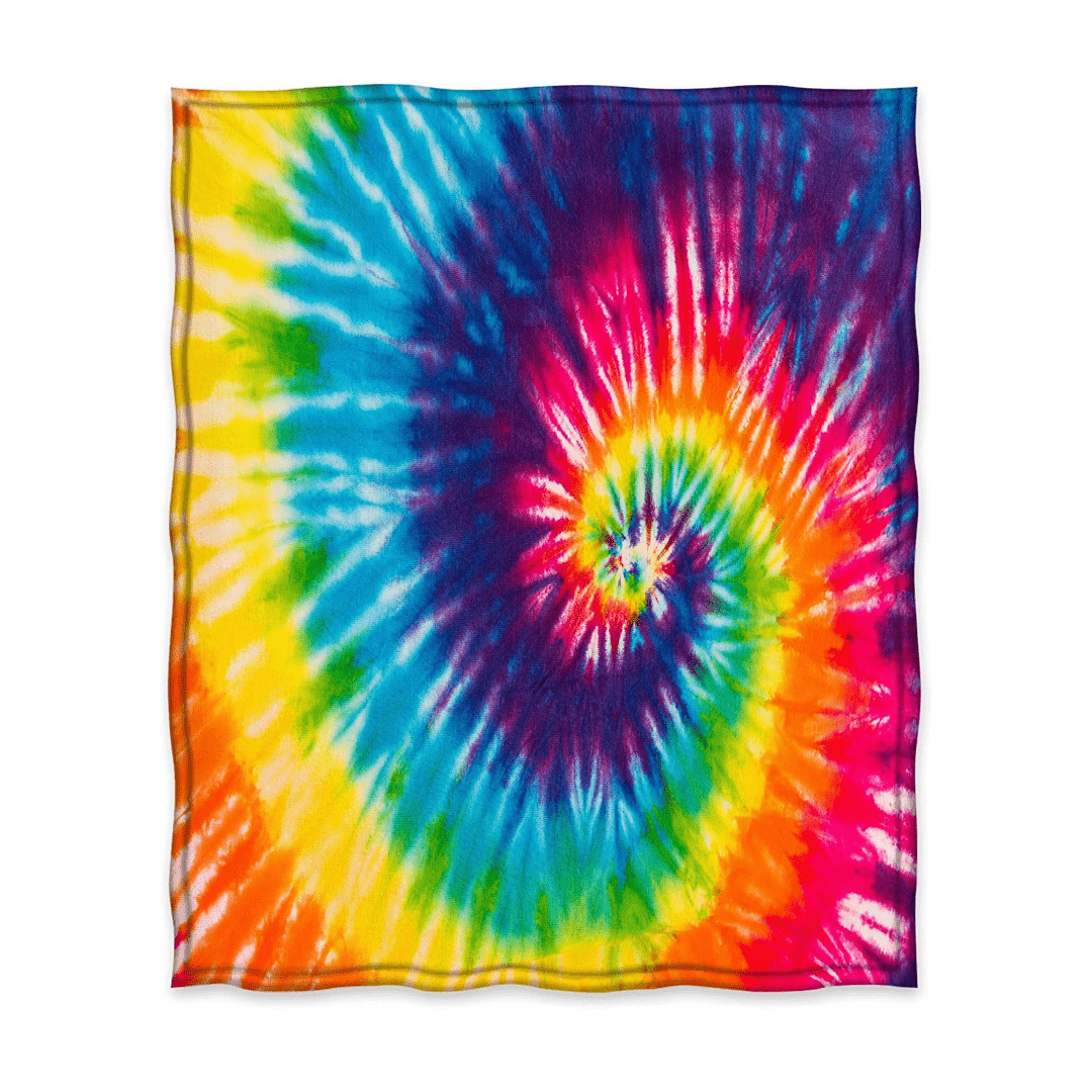 Tie Dyed Scrubs Purple/Pink Spiral