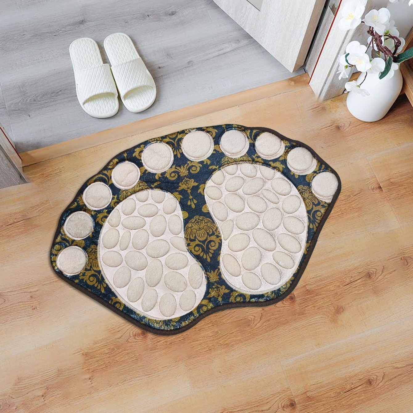 Big Feet Bath Toilet Mat Area Rugs Carpet Doormat Floor Mat