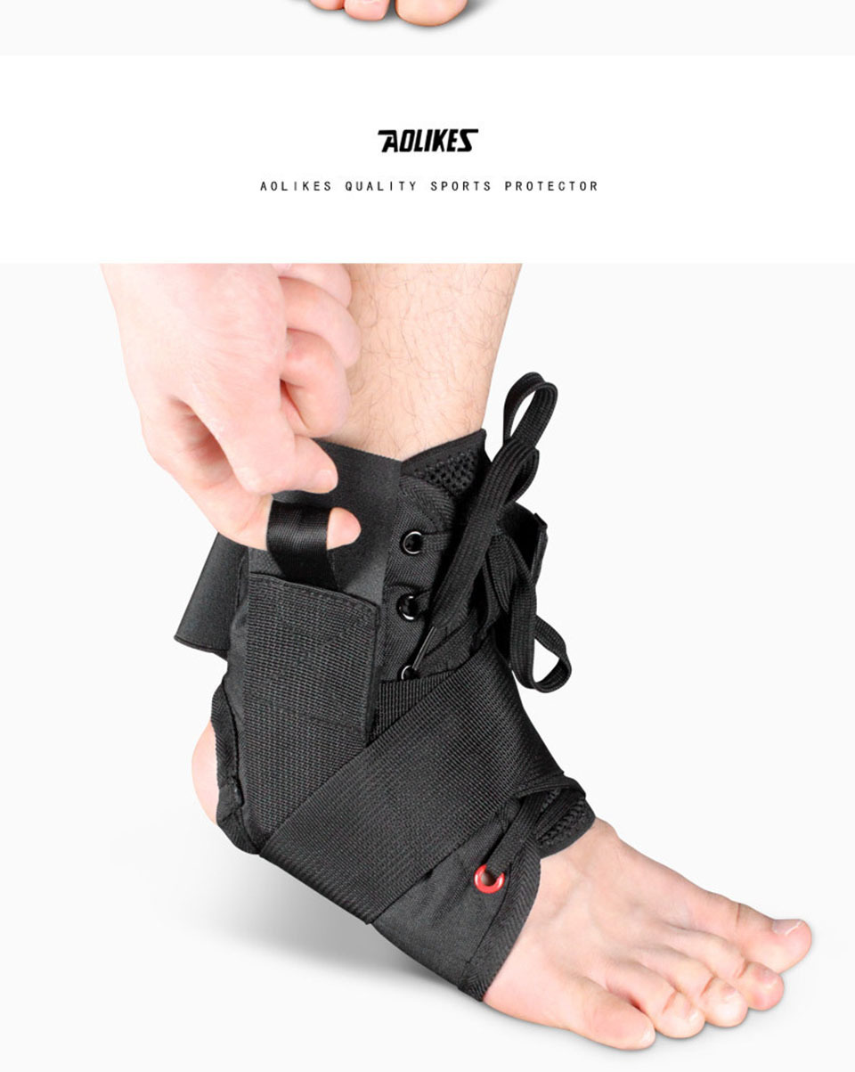 Adjustable Ankle Brace Support Men Women Prevent Sprains Temu