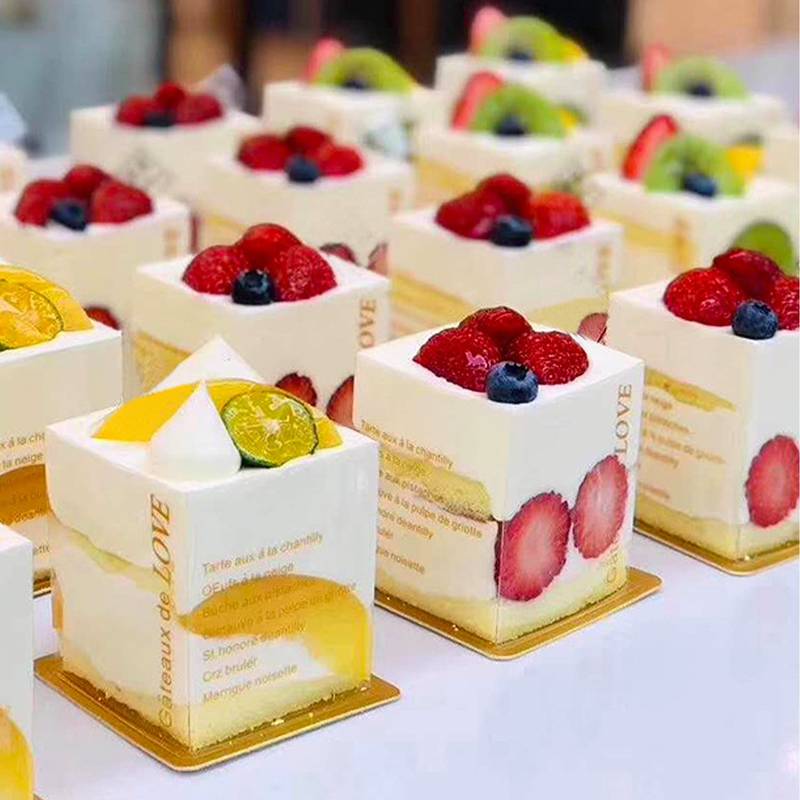IHDYPPEW 600-Pack 3.5" Round Golden Cake Boards - Mini Mousse & Cupcake Bases, Grease-Resistant - For Bakeries, Parties, Dessert Displays