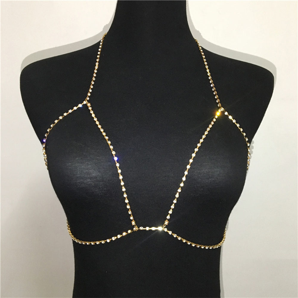 Ladies Fashion Accessories Breast Chain Sexy Style Body Chain Jewelry -  China Body Jewelry and Body Chain price