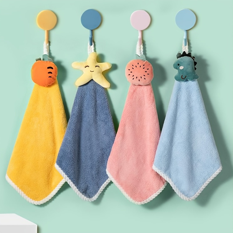 Plain and Printed Cotton Hand Towel / Loop Top Hanging Towel, For Home,  Size: Standard at best price in Chandigarh