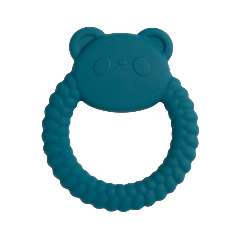 Blue hot sale teething ring