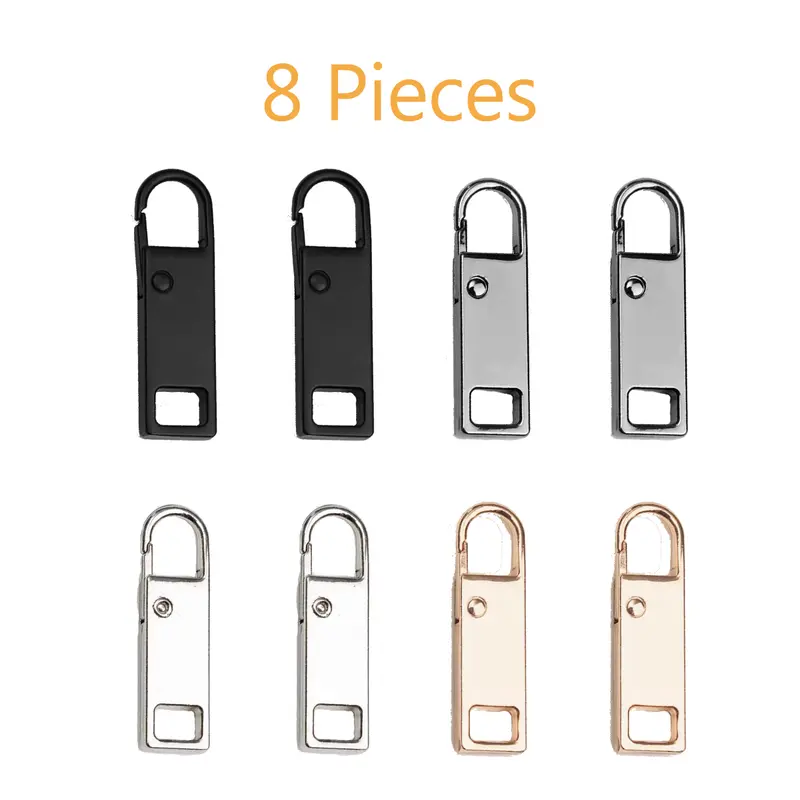 2pcs Detachable Zipper Pull Tab Repair Kit For Luggage - Temu