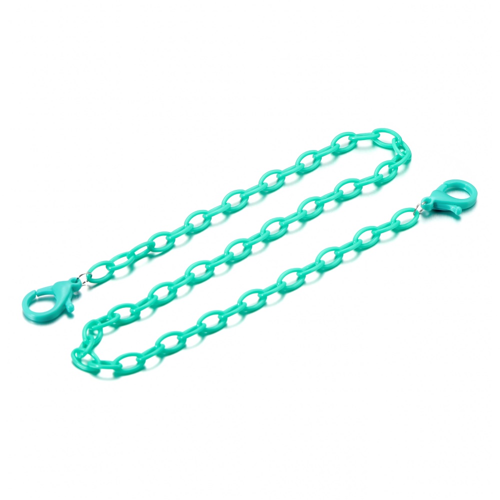 Plastic Chain Acrylic Chains Links Mini For Diy Glasses - Temu