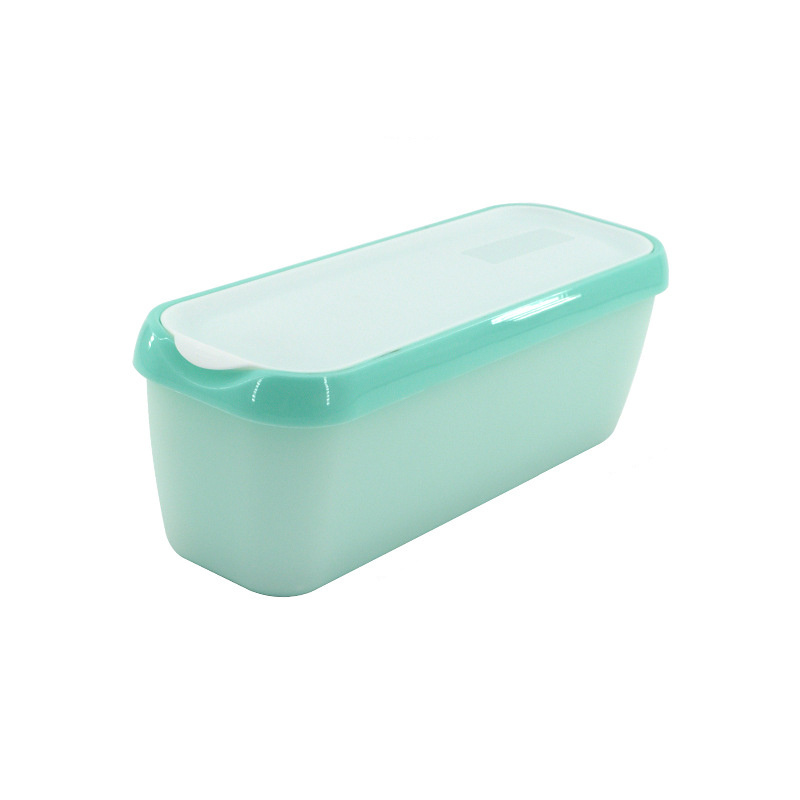 Stackable Reusable Ice Cream Container for Kitchen Storage Z9