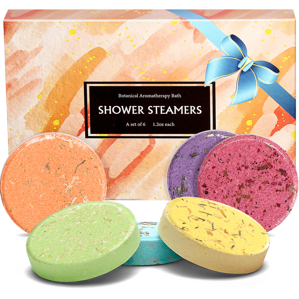 Shower Steamers Shower Bombs Gifts For Her With Essential - Temu