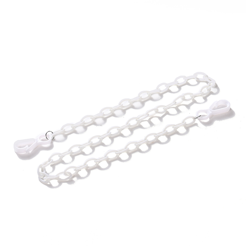 Plastic Chain Acrylic Chains Links Mini For Diy Glasses - Temu