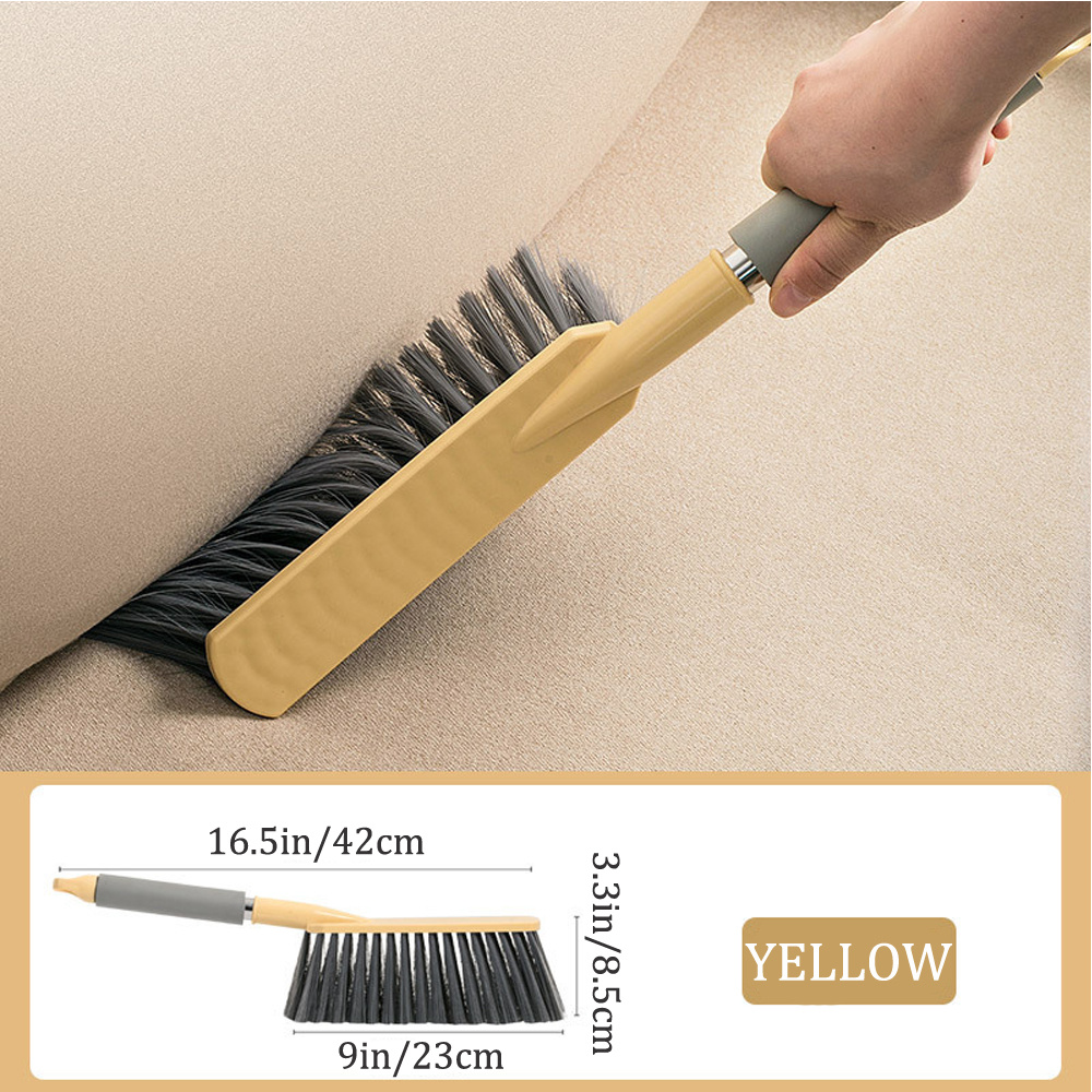 Counter Duster Bed Sheets Debris Cleaning Brush Cleaning Brush Soft Bristle  Desk Sofa Duster Small Particles Hair Remover 3PCS