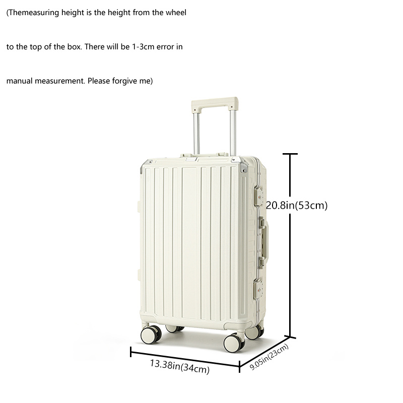 Hardside Luggage Fashion Suitcase Spinner Wheels Combination Temu