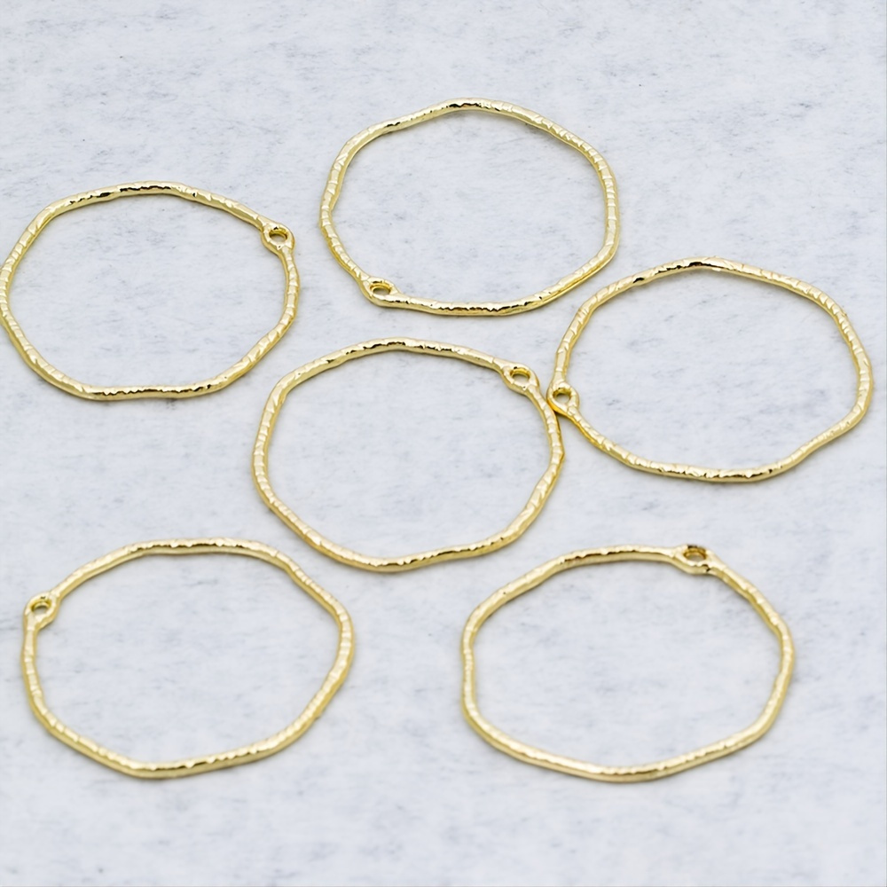 

Special-shaped Alloy Rings, Connecting Accessories, Earrings, Clothing, Necklaces, For Handmaking