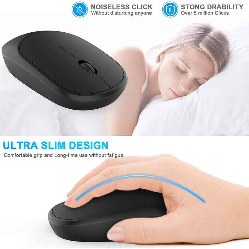 Wireless Number Pad Mouse Combo Portable Ultra .4ghz Temu United