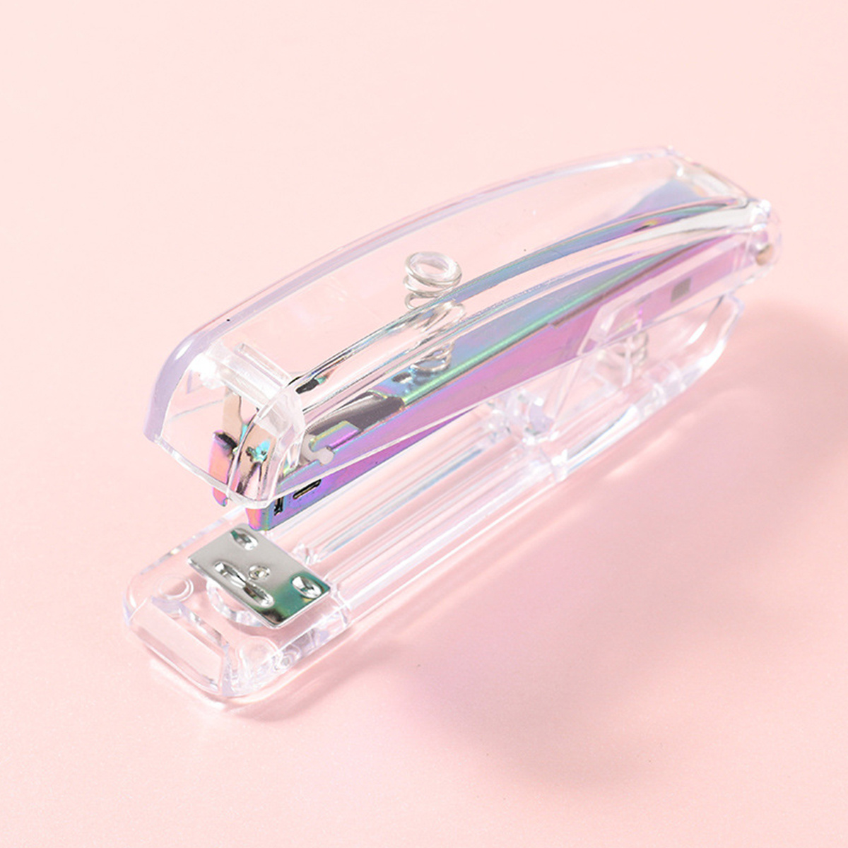 Transparent Stapler Staplers For Desk Swingline Rotatable - Temu