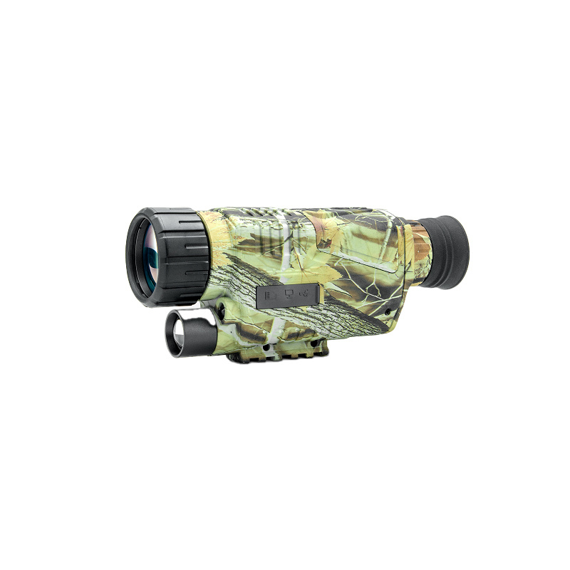 Visión nocturna monocular, HD Digital cámara infrarroja alcance 0.236x1.969  in con 1.5 pulgadas TFT LCD equipo de caza de alta potencia toma 5mp foto
