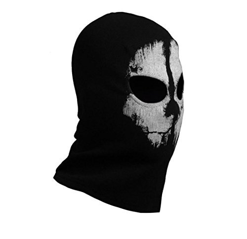 Unisex Ghost Print Calza Balaclava Maschera Buona Gioco Guerra Halloween  Cosplay, Scelta Ideale I Regali, Acquista Temu E Inizia A Risparmiare