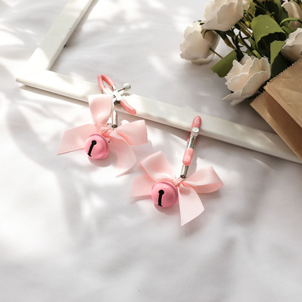 Adjustable Nipple Clamps Bell Bow - Temu