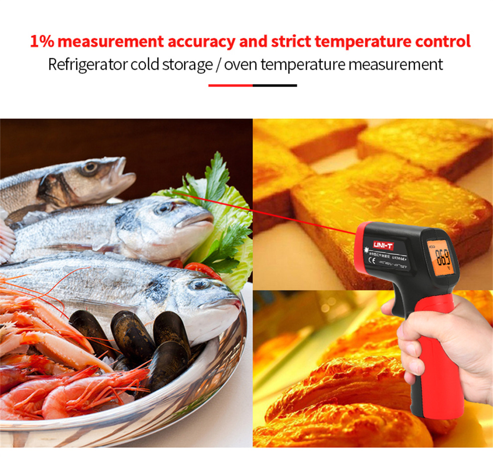 Upgrade Your Cooking With An Infrared Thermometer Heat Gun Perfect