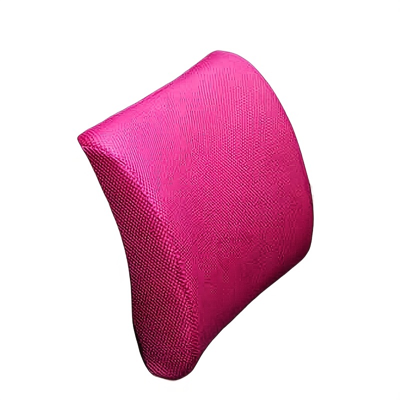 Car Backrest Pillow Comfortable Car Driving Backrest Cushion - Temu