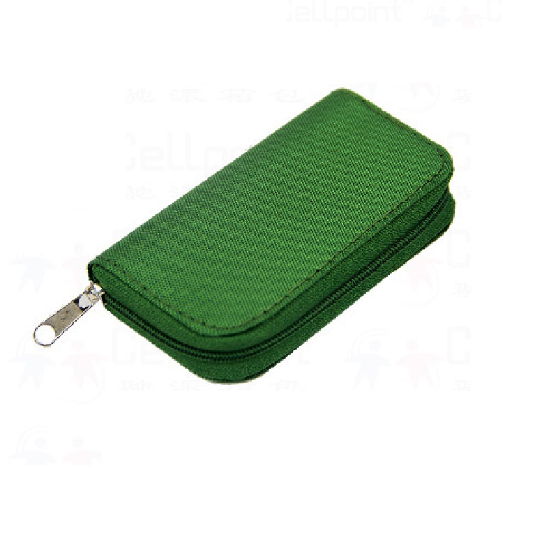 Portable Memory Card Storage Bag, Suitable For Sd Card, Cf Card