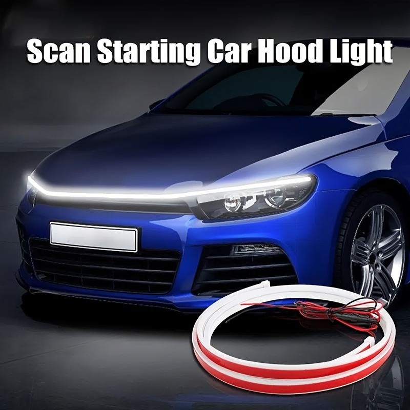 Car Dynamic Scan Start-up Hoodbeam Kit Hood Modification