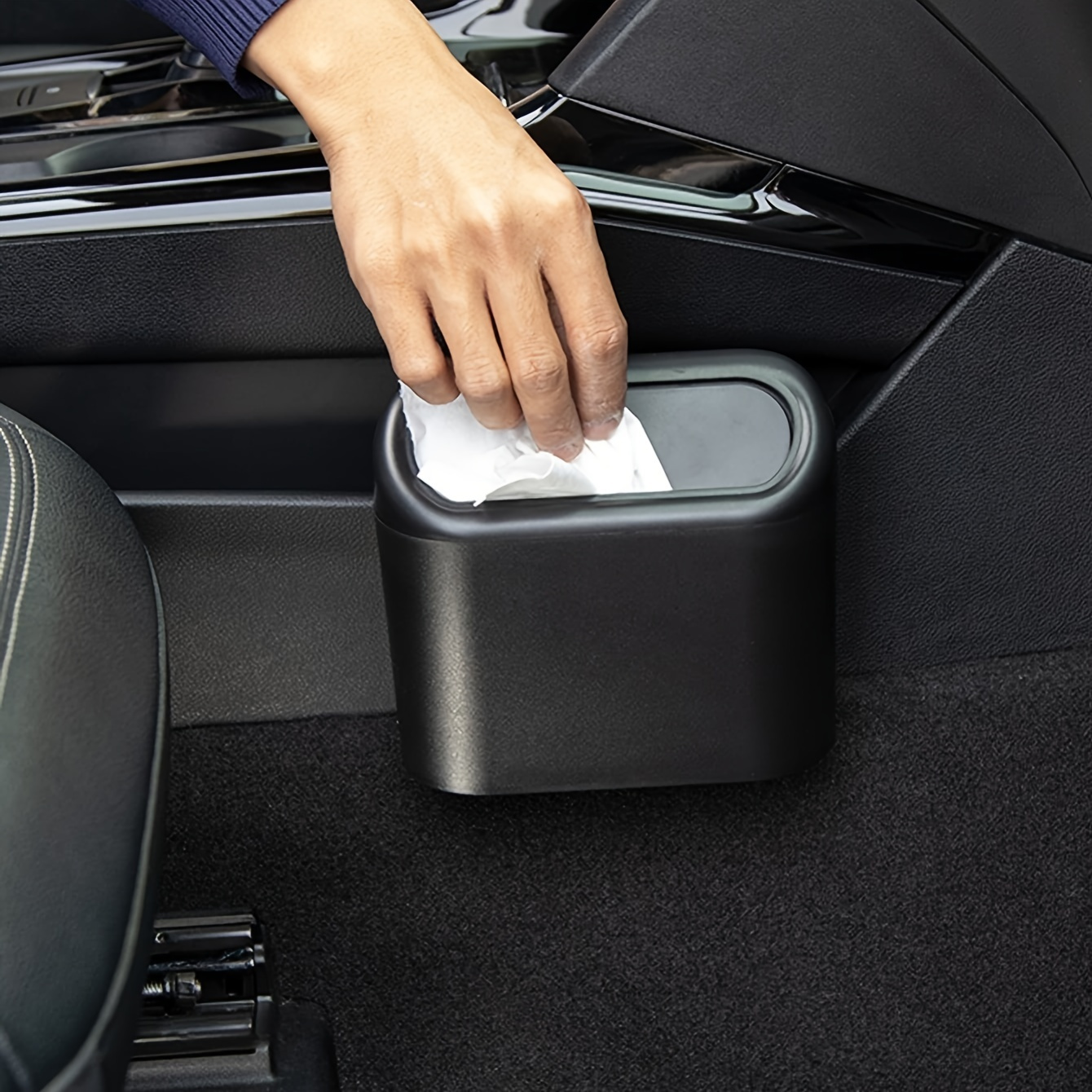 Multipurpose Car Trash Can - Mini Storage Box For Garbage, Office, Kitchen,  Bedroom, And Home - Convenient And Stylish - Temu Bulgaria
