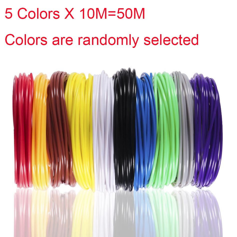 10/20 Colors 3d Printer Pla Filament Pla Perfect For 3d - Temu