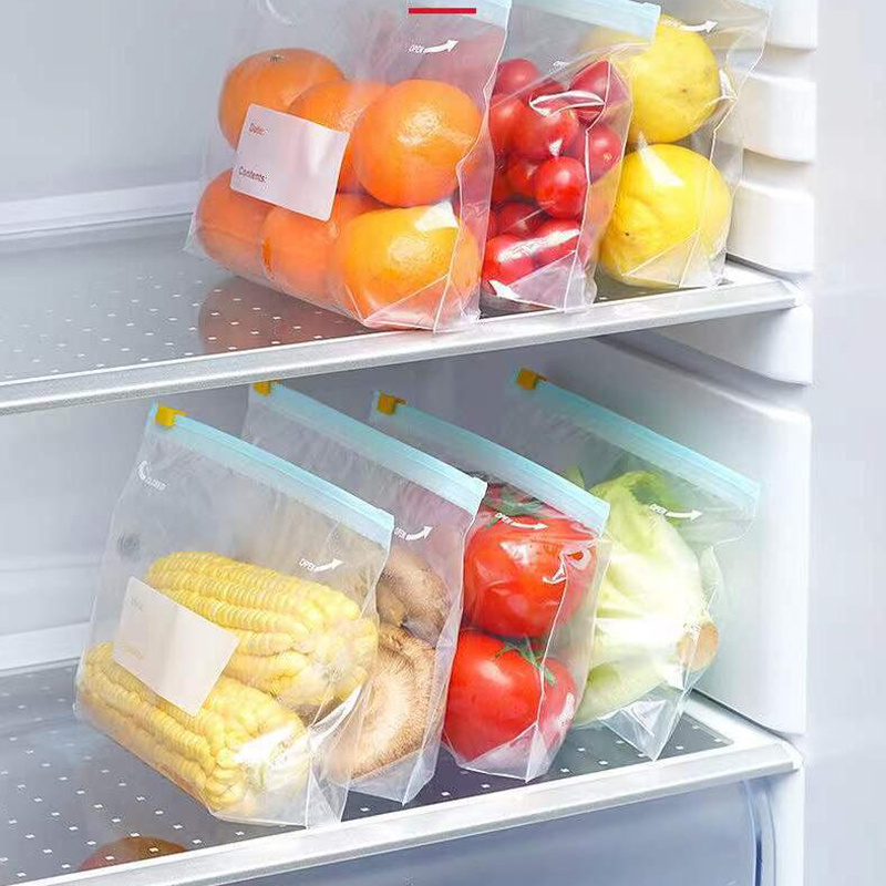 Disposable Fresh keeping Storage Ziplock Bag Refrigerator - Temu