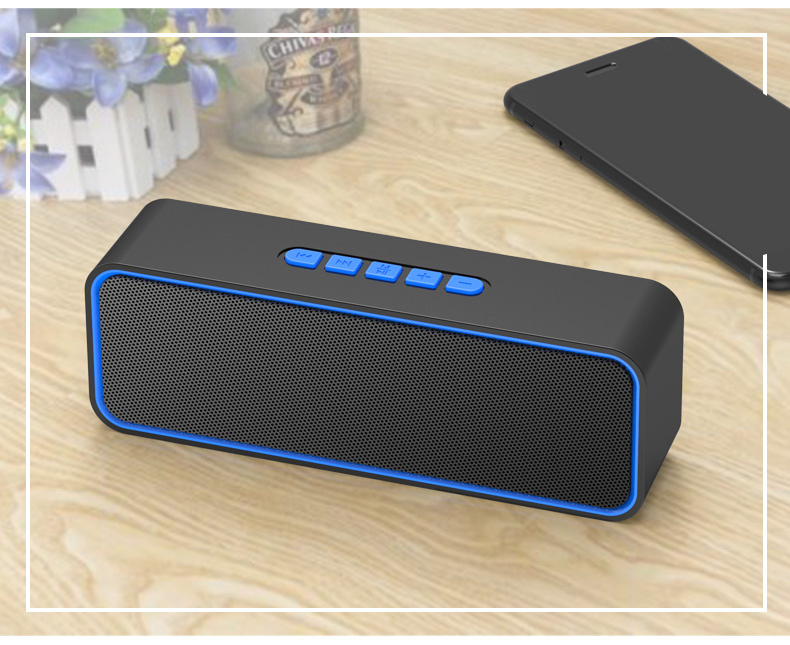 Home Wireless Audio Card Small Speaker