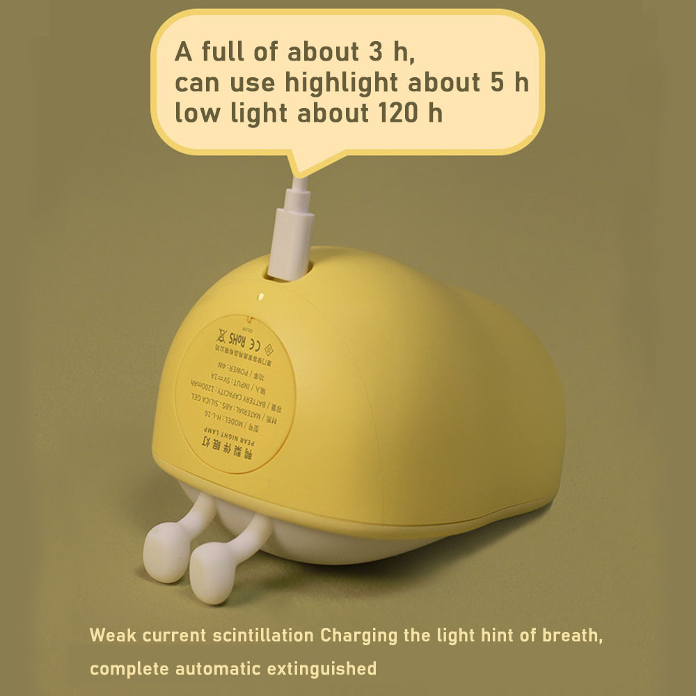 Duck Pear Pajama Light