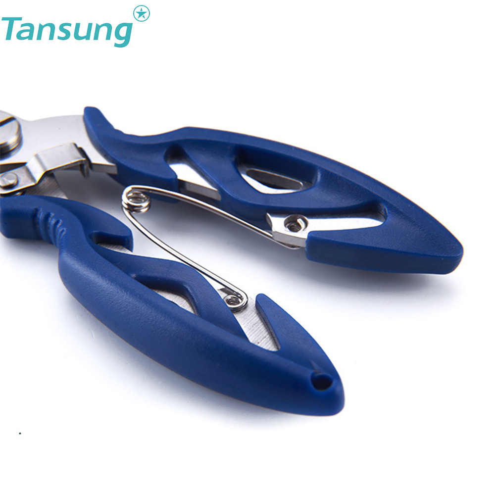 Stainless Steel Curved Nose Fishing Pliers, Multifunctional Lure Fishing  Line Pliers - Sports & Outdoors - Temu