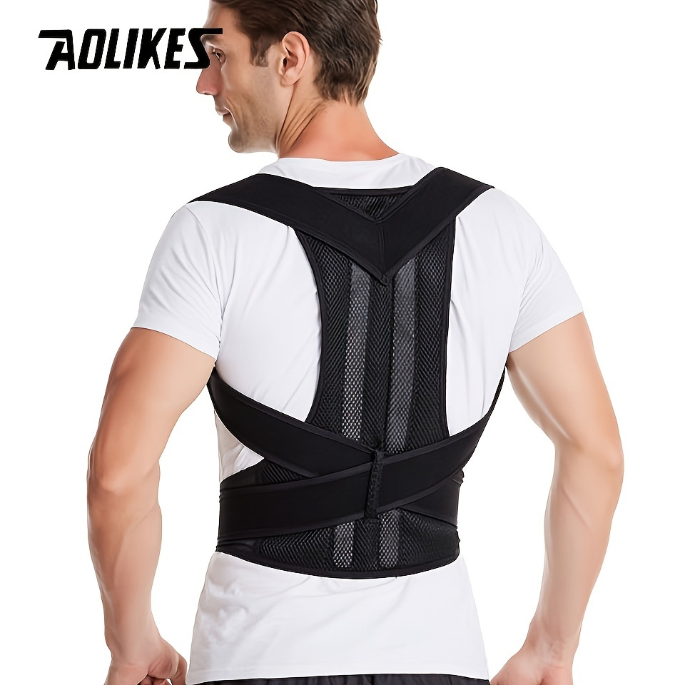 Adjustable Posture Corrector Preventing Humpback Protection Spine Pain  Relief Correction Belt Women Men Back Shoulder Support - AliExpress