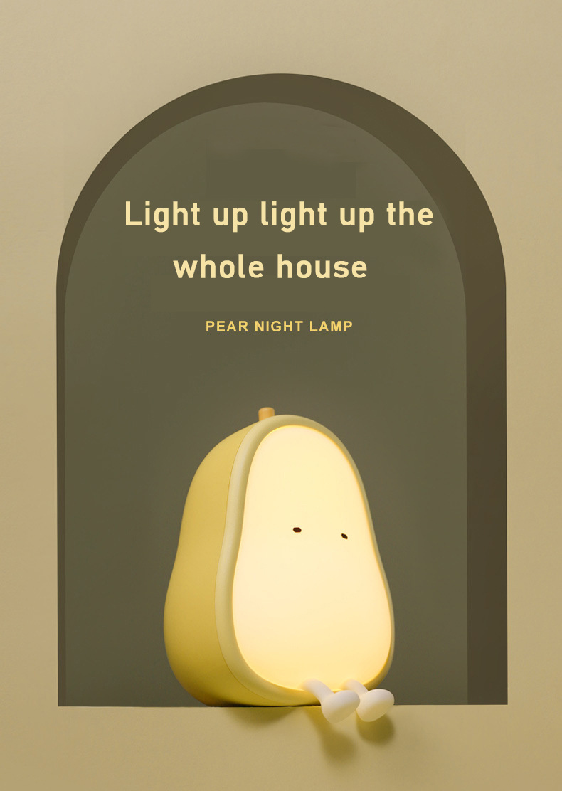Duck Pear Pajama Light
