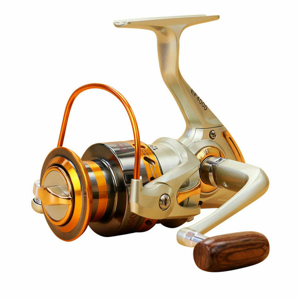 Metal Spinning Reel For Lure Fishing 12bb 1000 8000 Series - Temu Canada