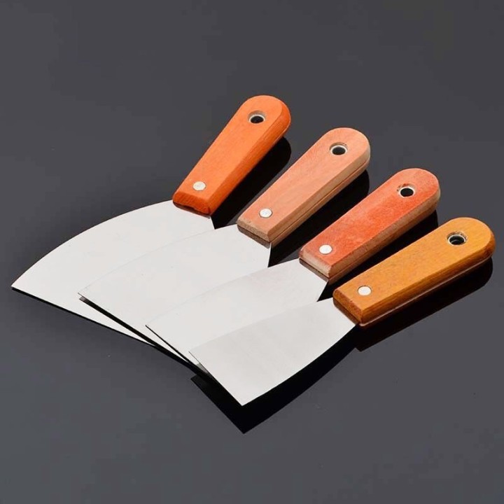 Sungchang Industry D-type rubber scraper rubber spatula chisel putty knife
