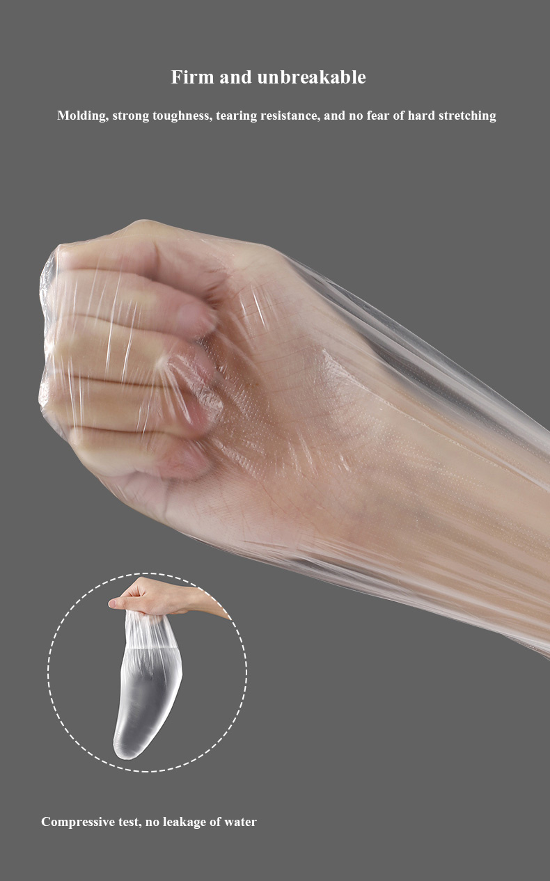 Disposable Foot Glove Cover Waterproof Transparent Feet Temu
