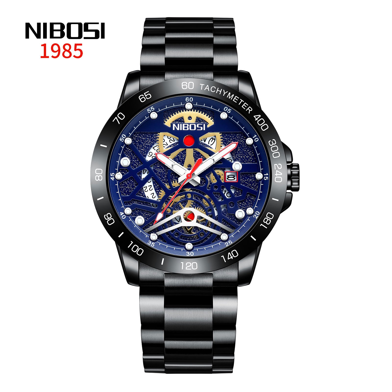 Nibosi automatic clearance watch