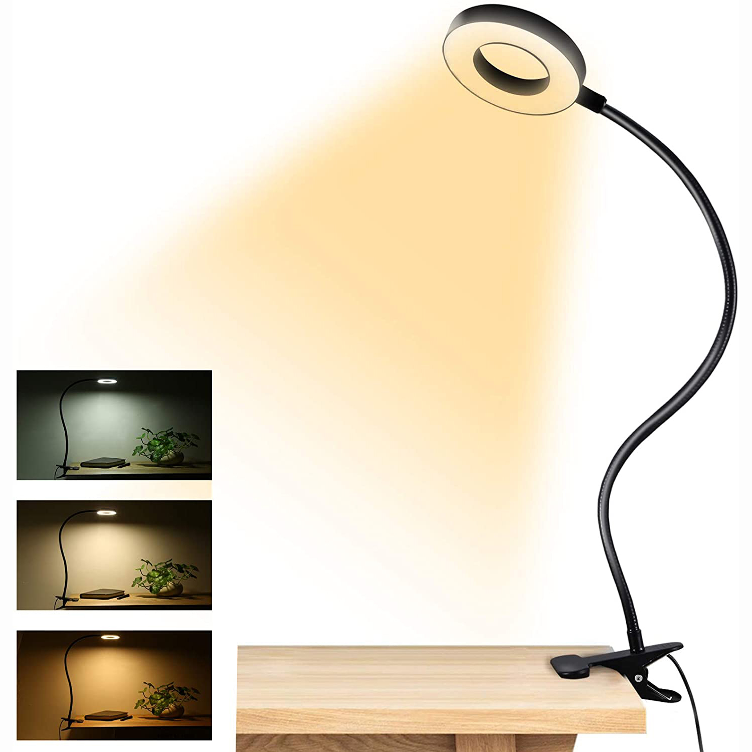 headboard clamp light