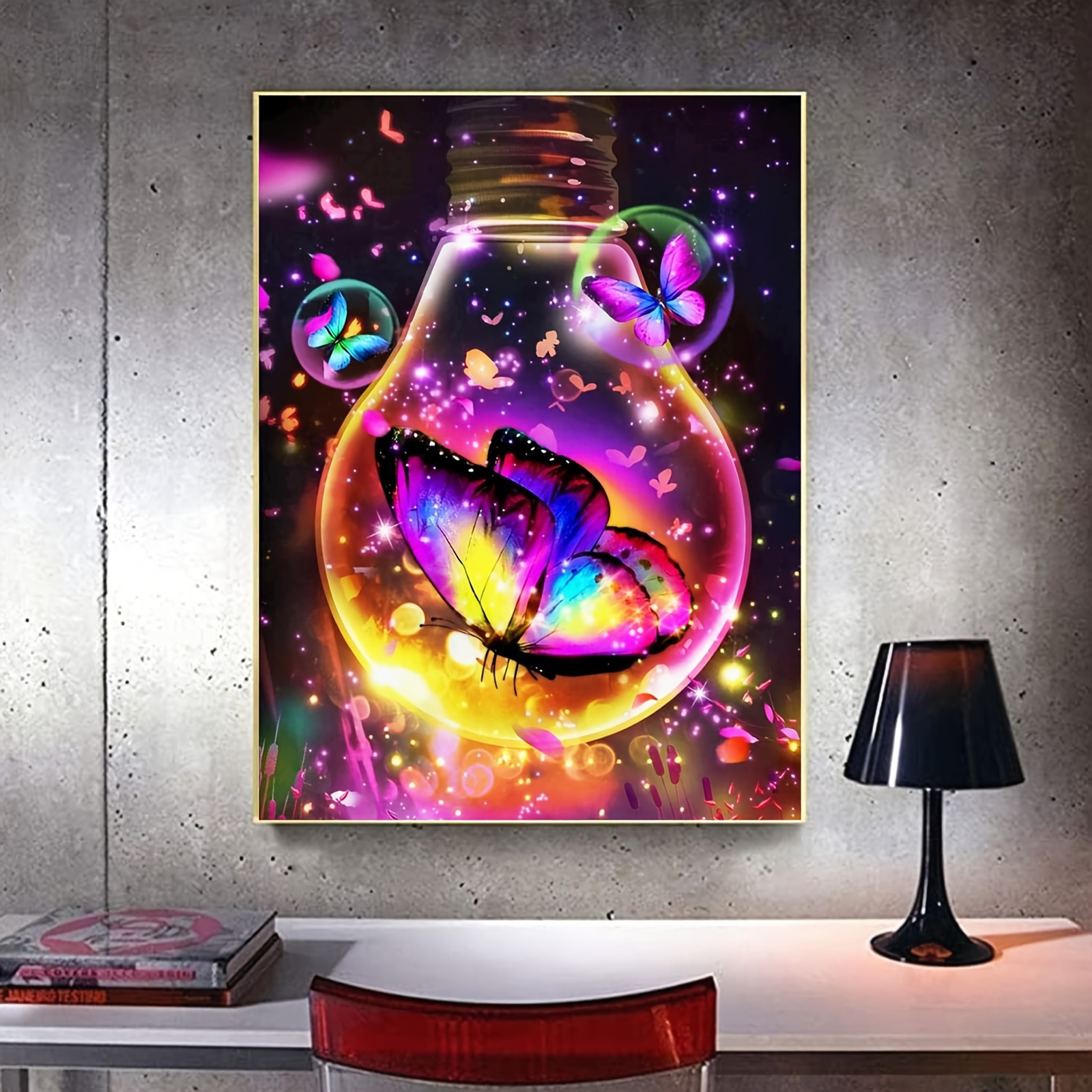 Diamond Painting Kits For Adults Diamond Art Kits For Adults Cartoon Gem  Art Kits For Adults For Gift Home Wall Decor 11.8x15.7 Inches