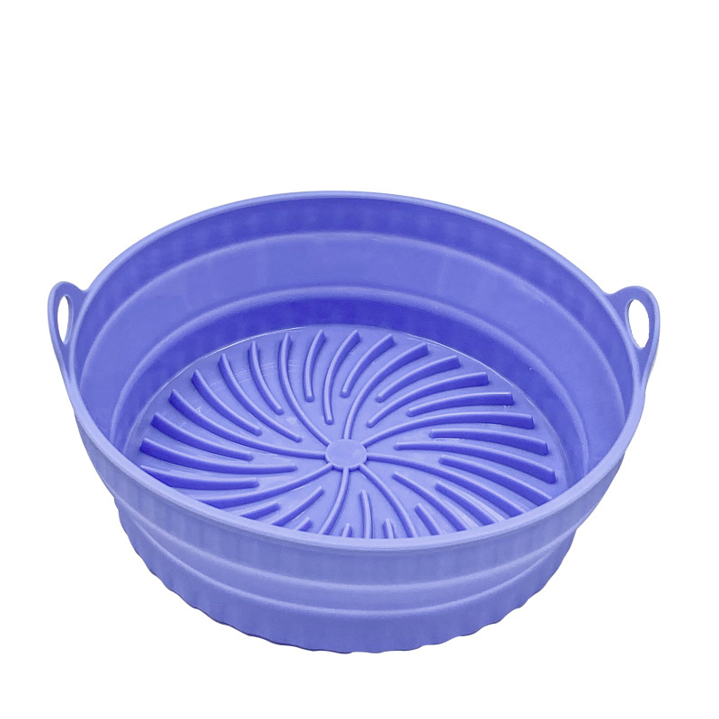 Kitchenware BBQ Tray Bakeware Basket Mat Round Disposable