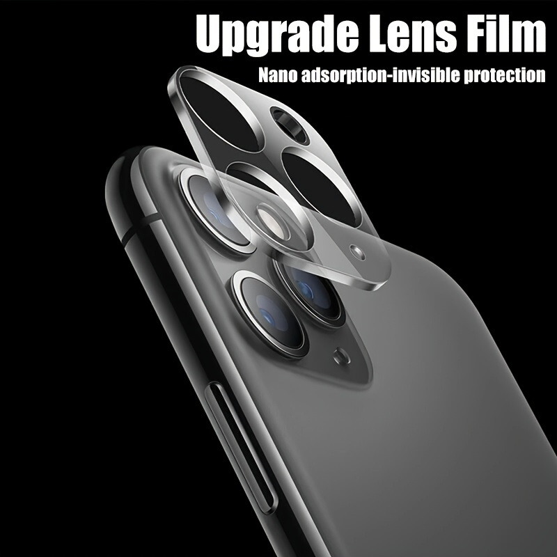 

4pcs Luxury Back Camera Lens Screen Protector Original Lens Protection Tempered Glass For, Iphone14/14plus/14pro/14promax, Iphone13/13pro/13promax, Iphone12/12pro/12promax,, Iphone11/11pro/11pro Max