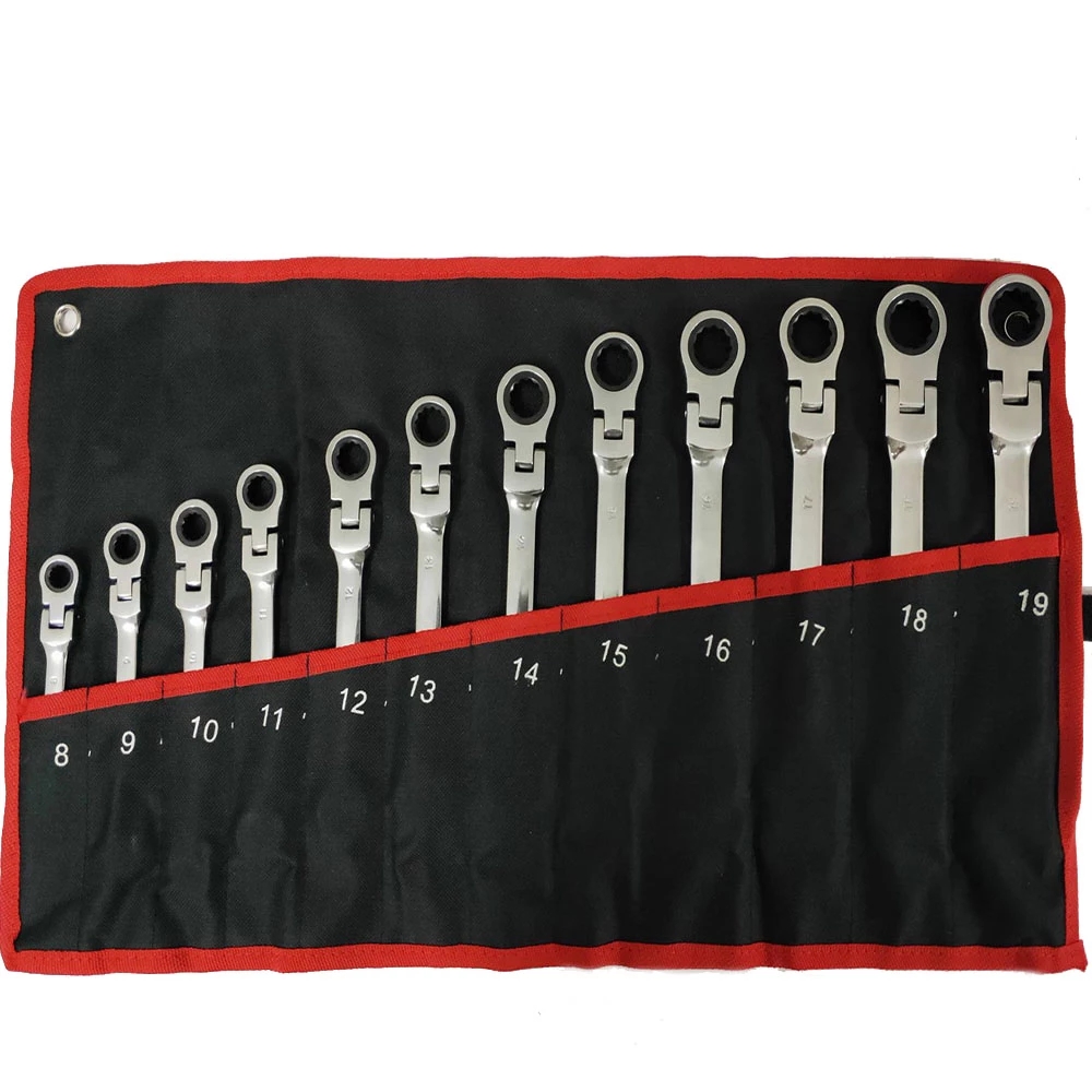 Haushalt Werkzeug Set, von Trimate, 15-teilig, Set beinhaltet - Hammer,  Schraubenschlüssel, Zange (Werkzeug für Zuhause, Büro oder Auto) (Rot)
