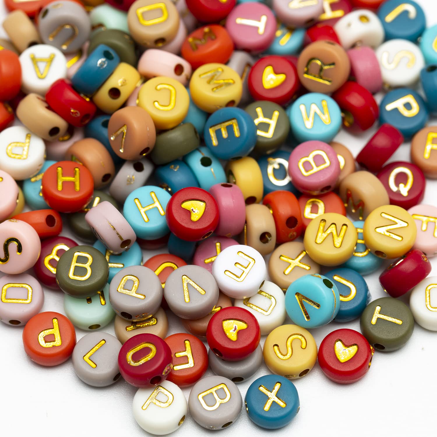 Letter Beads Alphabet Beads Acrylic Color Cube Kandi Beads - Temu
