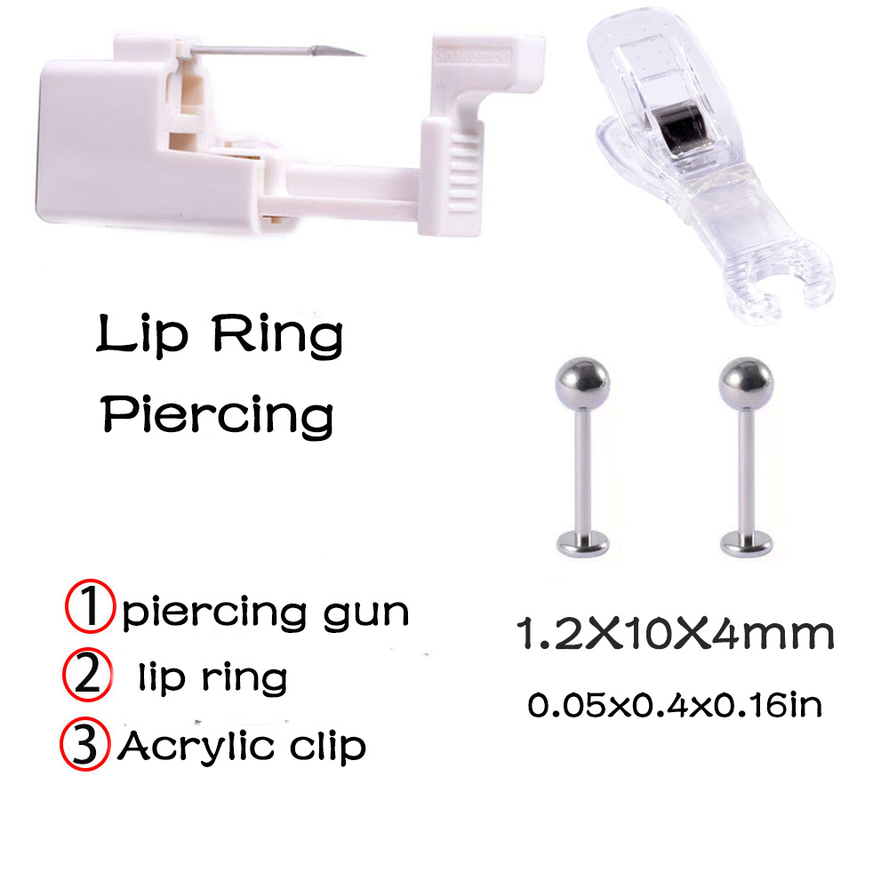 Professional Piercing Tool Kit Navel Tongue Eyebrow Lip Temu