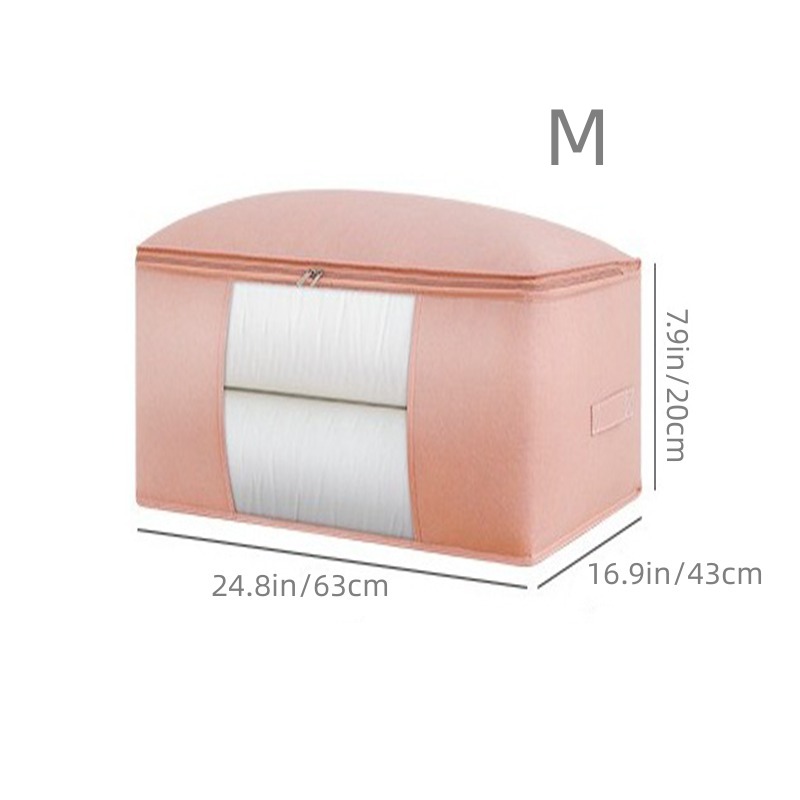 Color Storage Crate, Medium, Dusty Pink