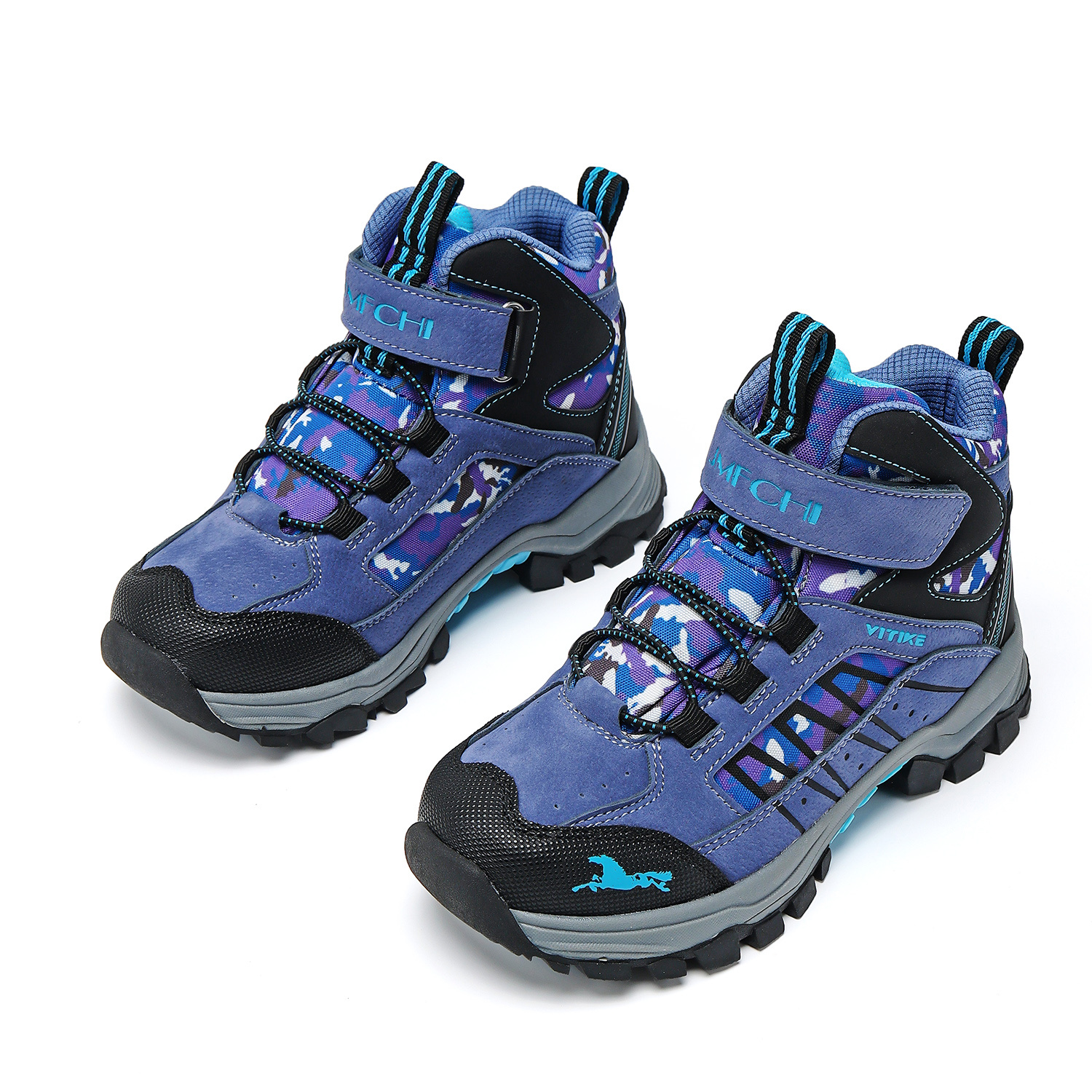 Bottes D'hiver Femmes - Tige Courte Doublée Fausse Fourrure - Imperméables Et Antidérapantes - Pour Neige, Randonnée, Quotidien - Semelle Caoutchouc - Confort Chaud