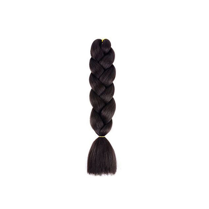 Synthetic Available in Different Colors Jumbo Braiding Hair Extensions, Human Hair Extensions High Temperature Braids Hair Synthetic Hair for Box