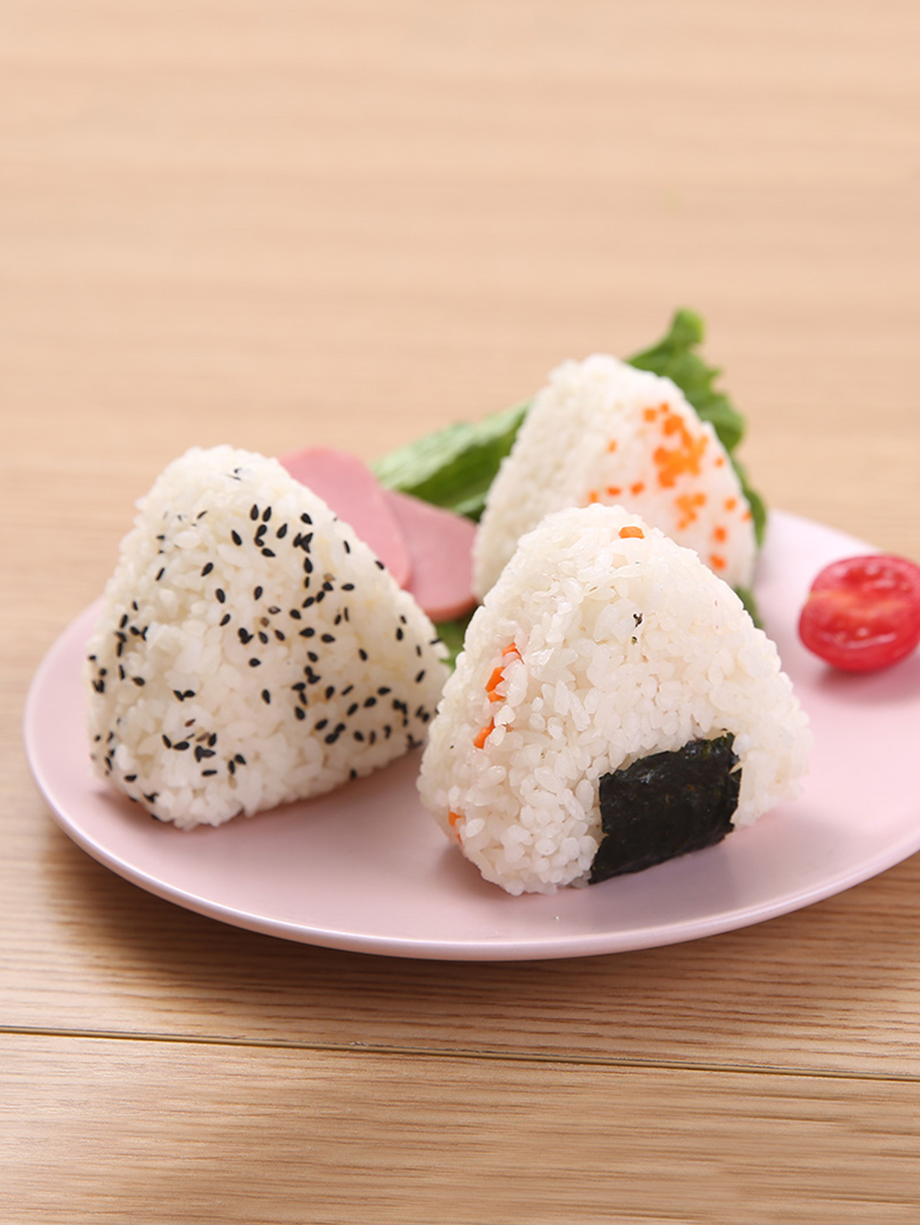 6,85X2,6 MOULES À Onigiri Boule formée Fabricant de sushi Accueil Cuisine  EUR 5,70 - PicClick FR