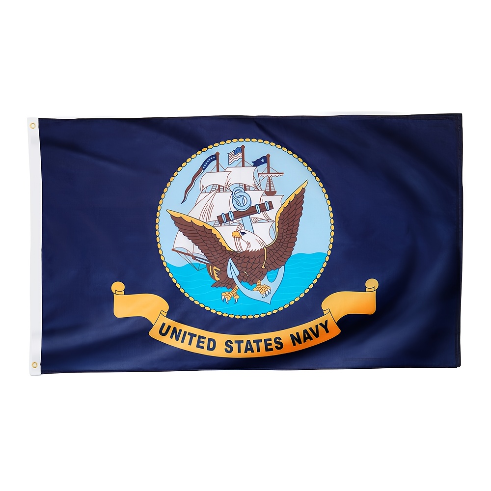 Custom United States Navy Flag - Temu